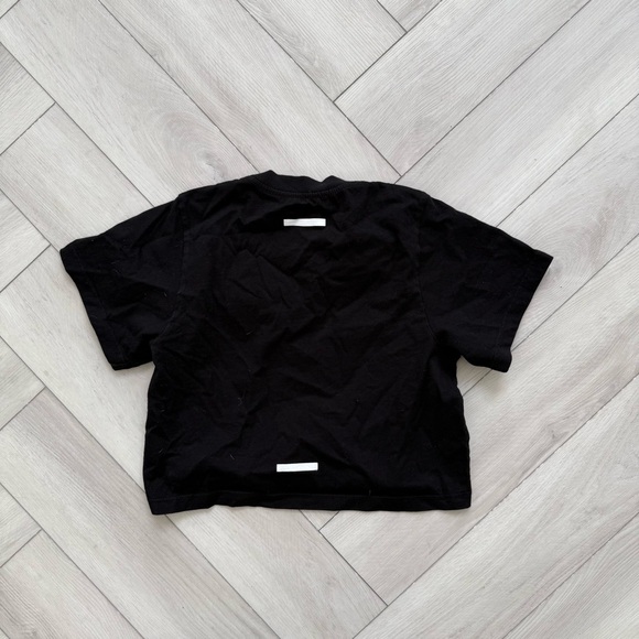 🖤 HOUSE iD CONCEPTS Black Crop Top - Picture 5 of 8